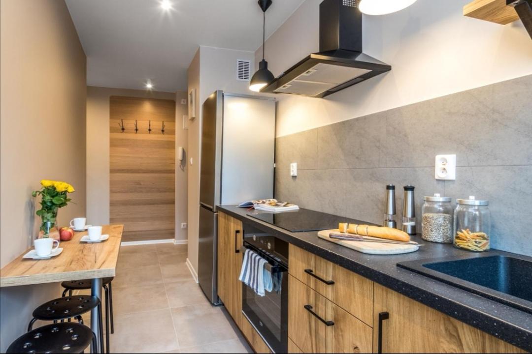 Apartament Wygoda Old Town Deluxe Wawelofts Краків Екстер'єр фото
