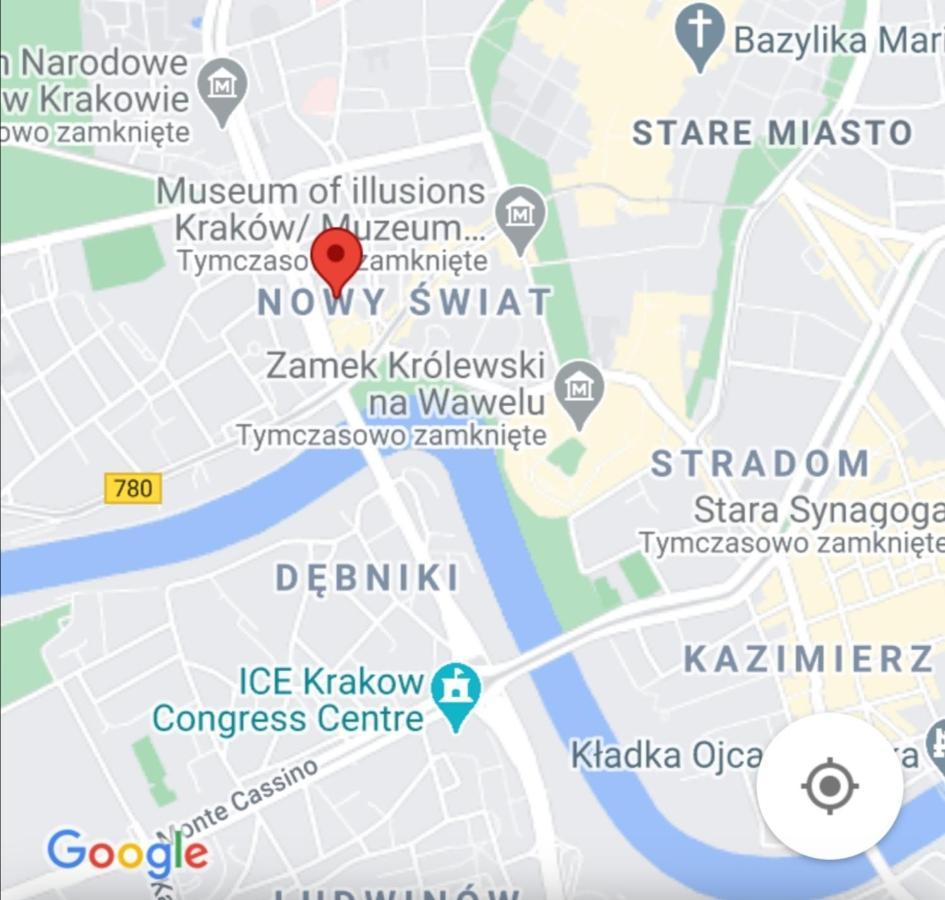 Apartament Wygoda Old Town Deluxe Wawelofts Краків Екстер'єр фото