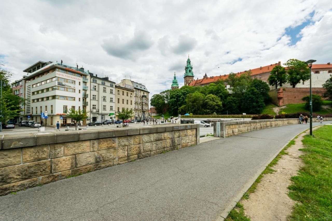Apartament Wygoda Old Town Deluxe Wawelofts Краків Екстер'єр фото