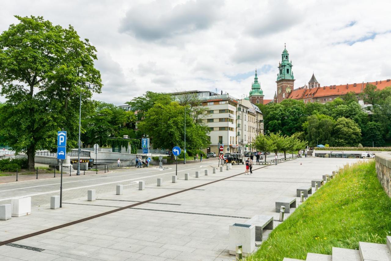 Apartament Wygoda Old Town Deluxe Wawelofts Краків Екстер'єр фото