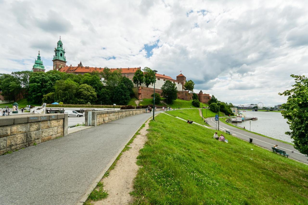 Apartament Wygoda Old Town Deluxe Wawelofts Краків Екстер'єр фото