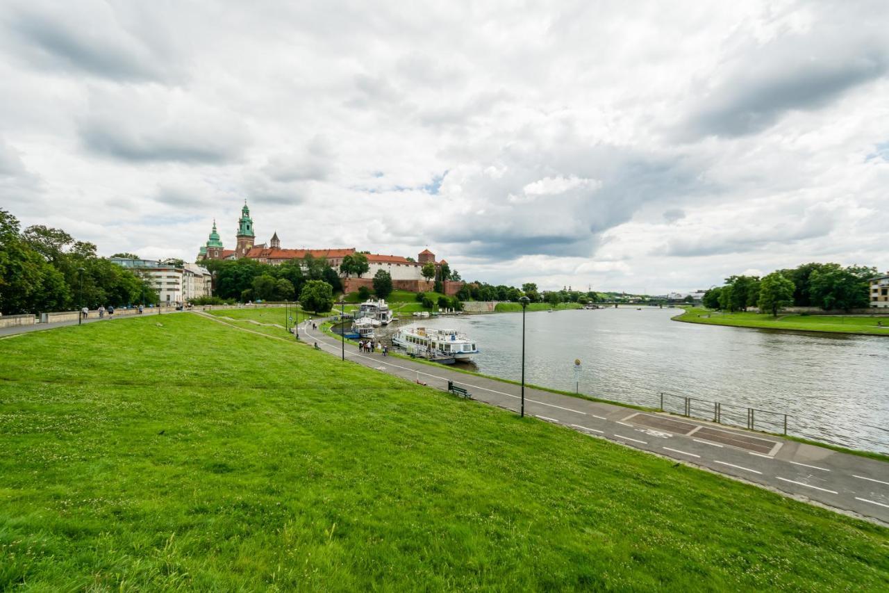Apartament Wygoda Old Town Deluxe Wawelofts Краків Екстер'єр фото