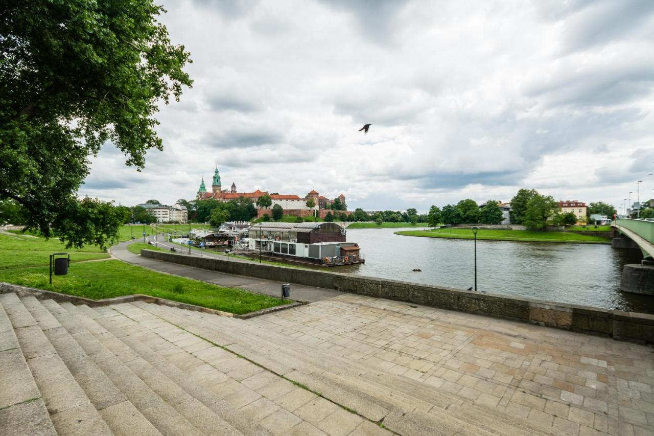 Apartament Wygoda Old Town Deluxe Wawelofts Краків Екстер'єр фото