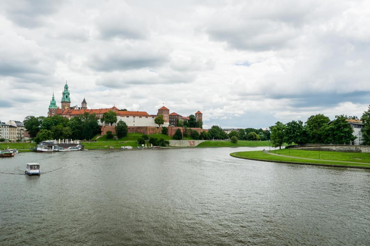Apartament Wygoda Old Town Deluxe Wawelofts Краків Екстер'єр фото