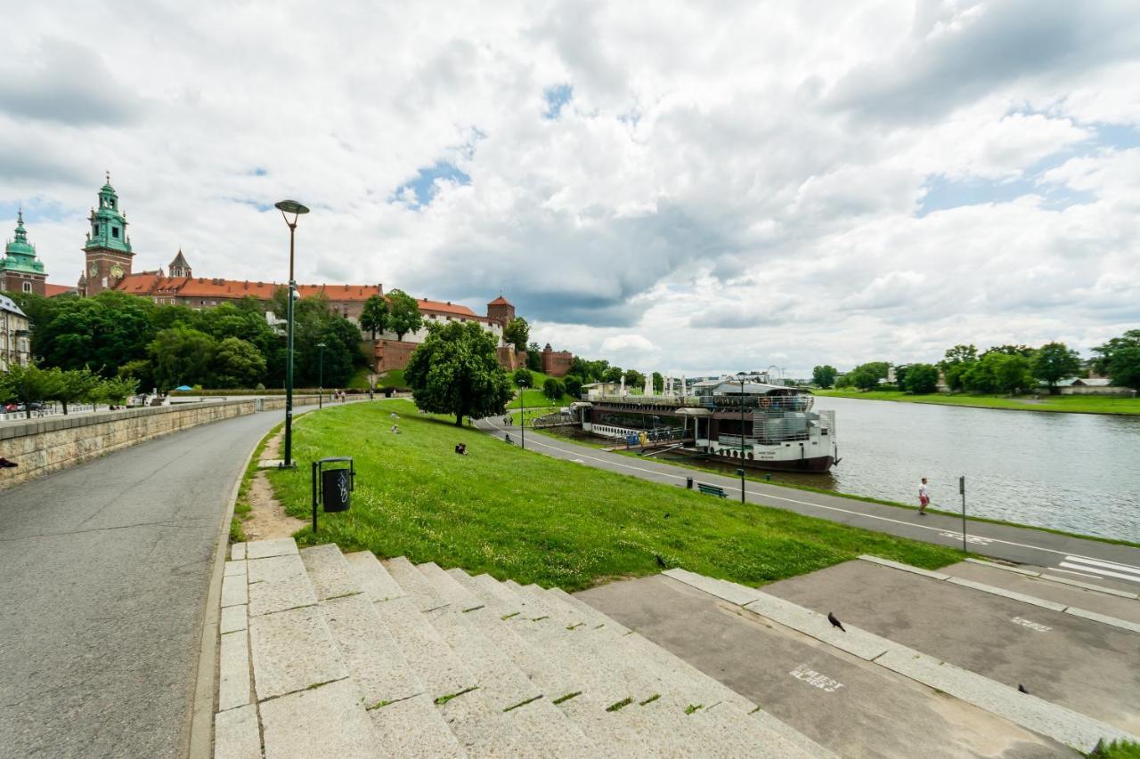 Apartament Wygoda Old Town Deluxe Wawelofts Краків Екстер'єр фото