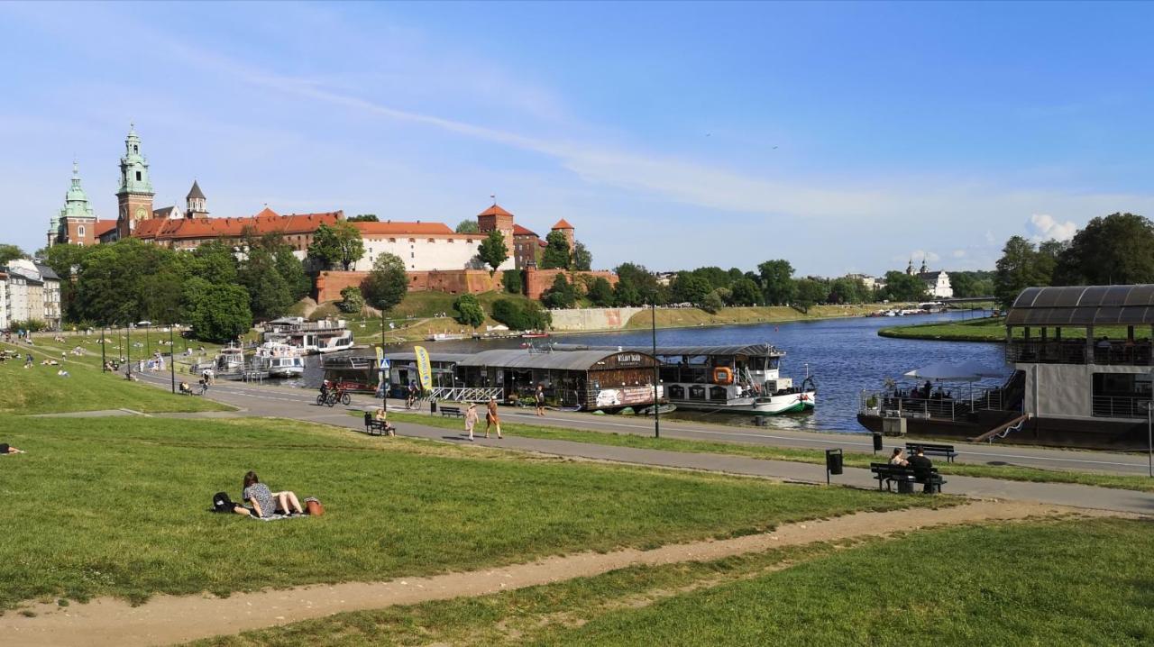Apartament Wygoda Old Town Deluxe Wawelofts Краків Екстер'єр фото